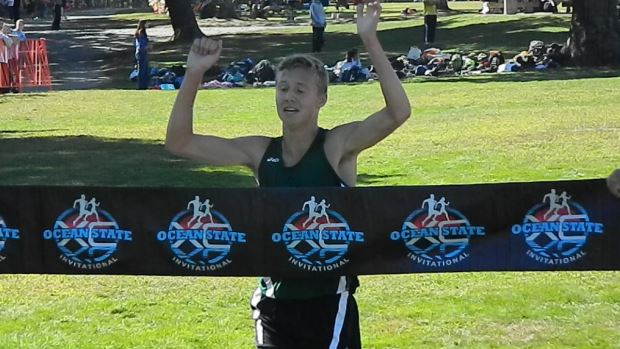 Romano, Velasquez, Cooney take varsity races at Ocean State