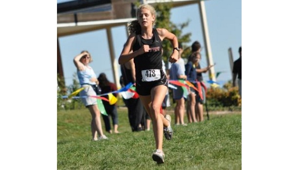 ... High School recalls her very first high school cross country race