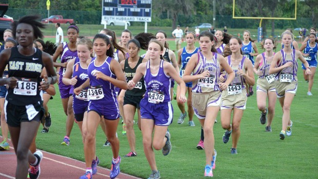 JV Runners Beat The Lightning At Trinity Prep Twilight, Varsity Not So