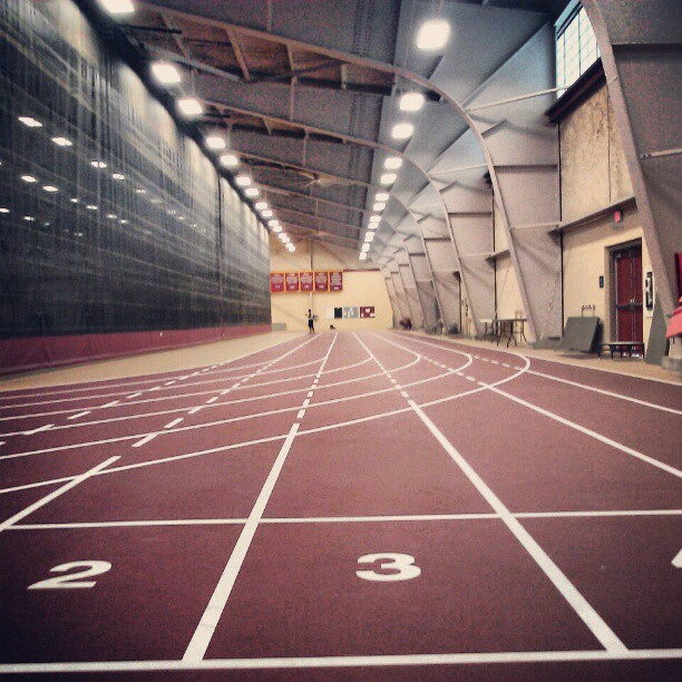 Kutztown Indoor Track facility