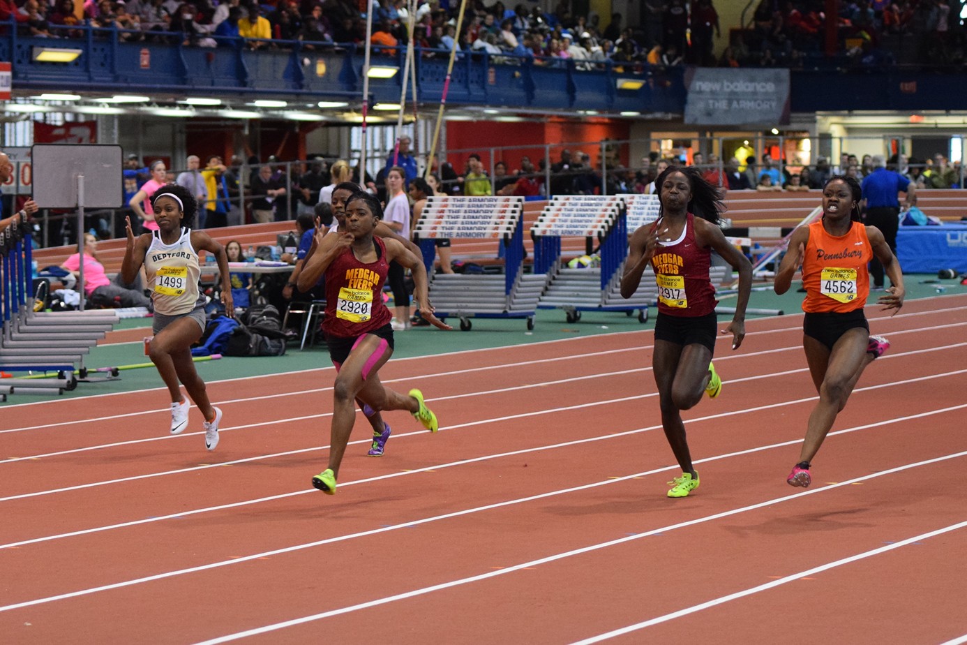 Snow Can't Stop The New Balance Games' Show Stopping Performances