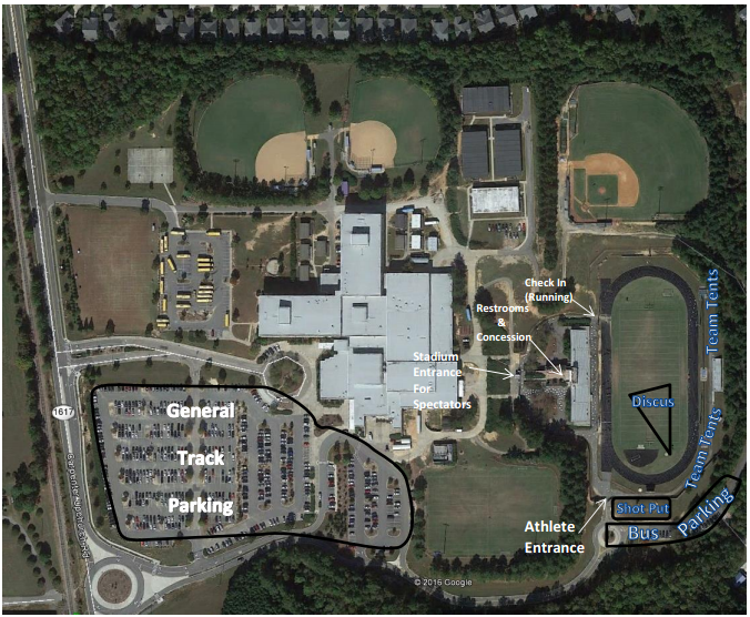 Wake County Championships Meet Information