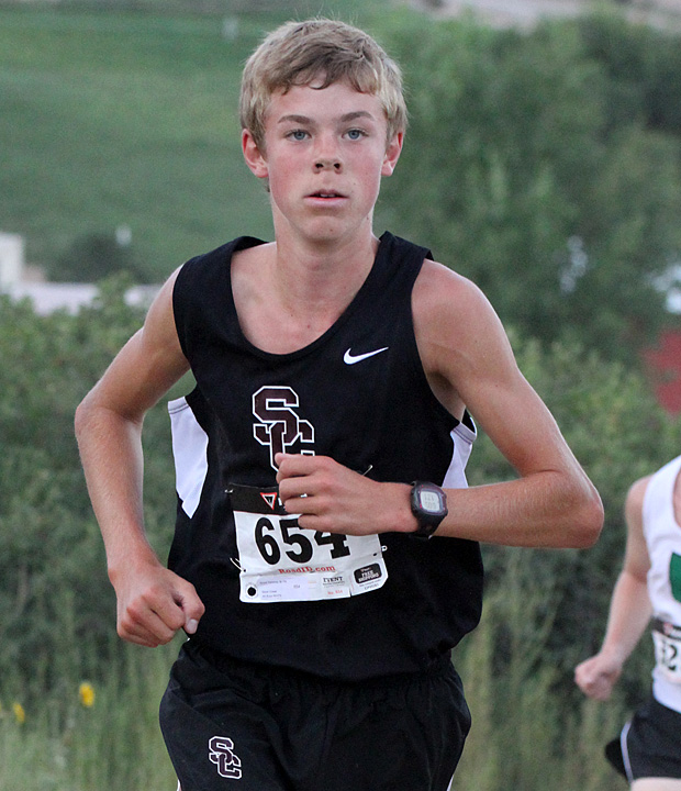 Future stars of XC the Colorado top ten boys